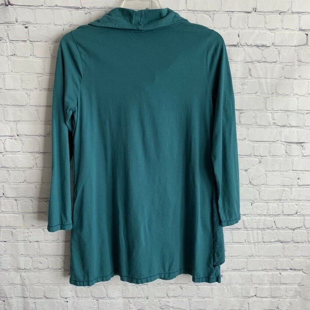 Soft Surroundings Double Layer Wrap Tunic Cowl Ne… - image 3